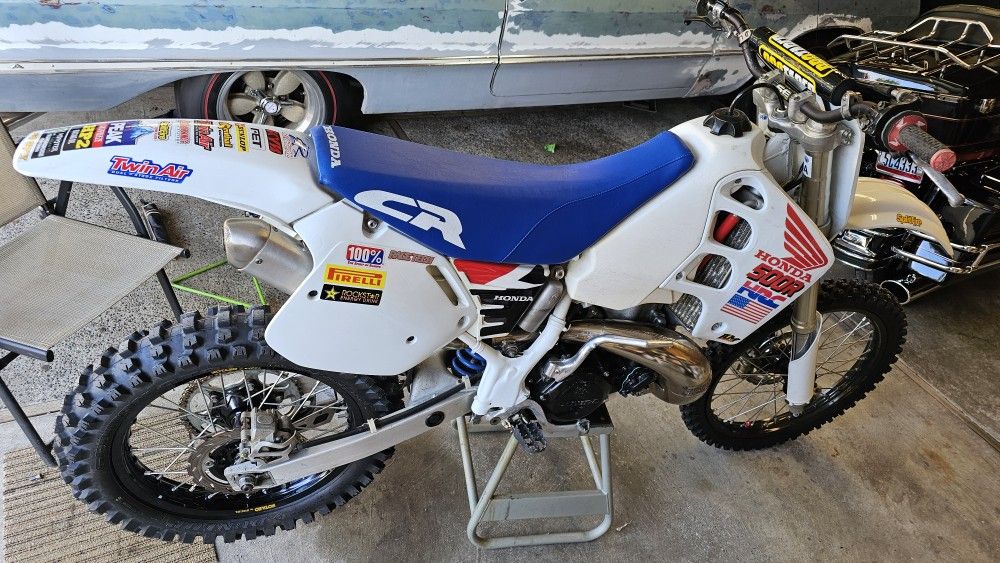 Honda CR(contact info removed) Motorcycle