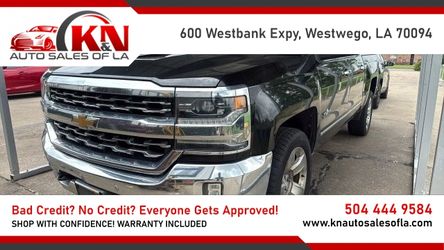 2017 Chevrolet Silverado 1500 Crew Cab