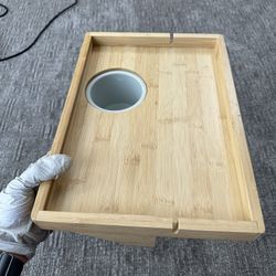 Bunk Bed Table And Cup Holder 