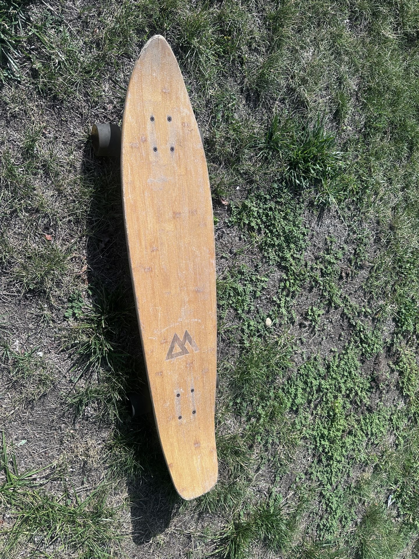 MAGNETO LONGBOARD skateboard works great