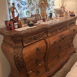 Scrolled Dresser