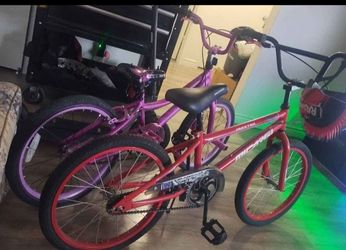 3 bikes