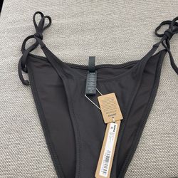 Skims Dipped Tie Bikini Bottom 