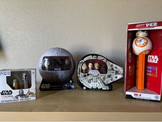 Starwars PEZ collection