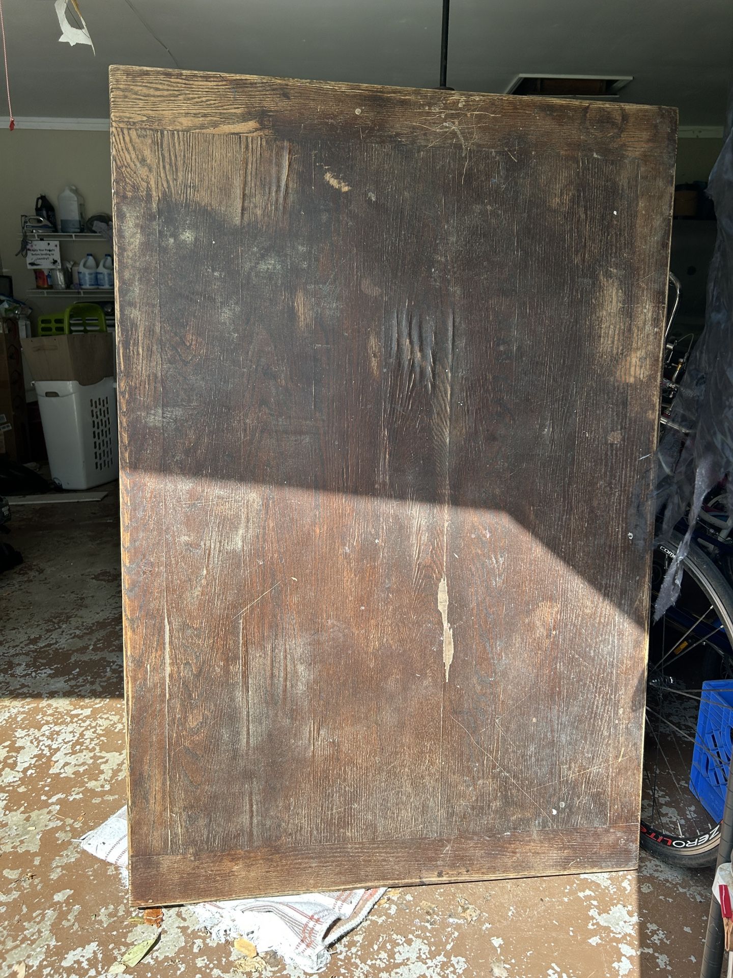 Large Wood Dining Table