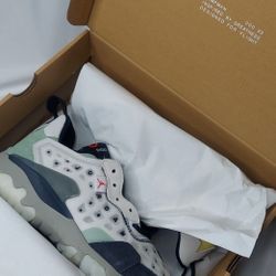 Size9 Jordan Delta 2-  Platinum Tint/chili-stone- CV8121-003 Men’s Shoes 