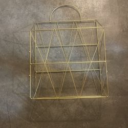 Gold Frame Storage