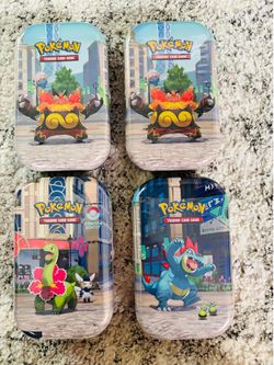Pokemon Lumiose City MininTin