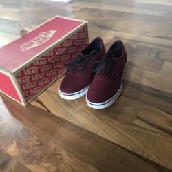 Vans Authentic Lo pro Port-wine Red