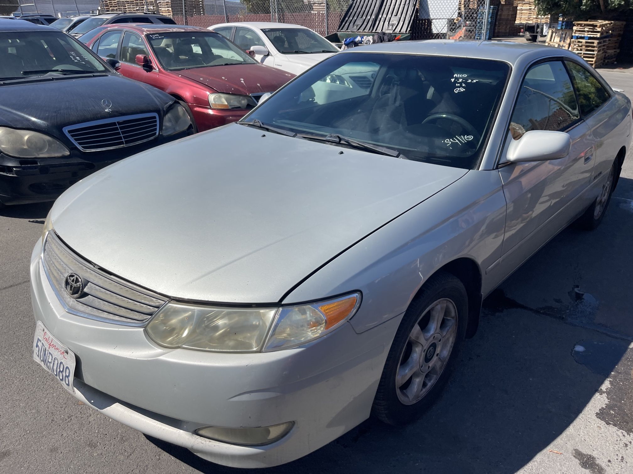 2003 Toyota Solara