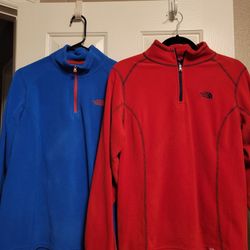 Womens North Face Fleece