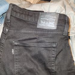 New Black Levis No Tags Sz 31x30