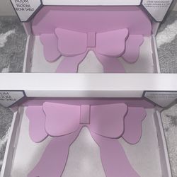 Pink Bow Shelf’s 