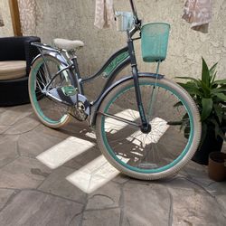26 Inch Beach Cruiser Bike Bicycle