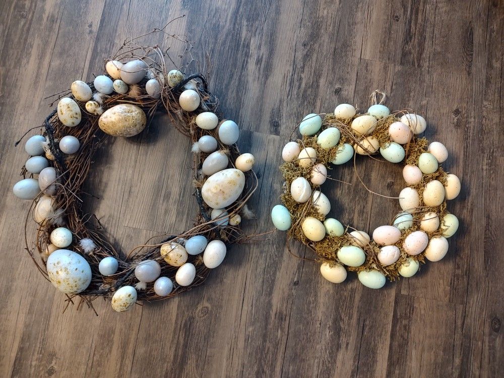 EASTER WREATHS