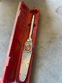 Snap On TorqoMeter