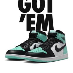 The Air Jordan 1 Retro High OG Green Glow