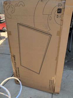 3- 2'x4' flat panel lights.  New.