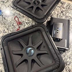 Kicker L7 12” & CXA1200.1 W/ LC2i