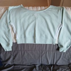 Adidas Half Long Sleeve Shirt 