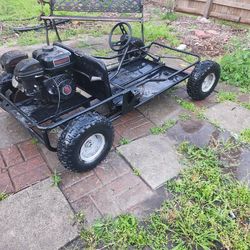 Ghost -go cart