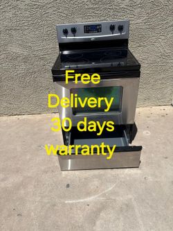 Glass-Top Electric Stove – 220V – Works Great –
