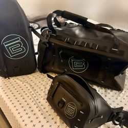 3 Bags BOTE Travel SET Waterproof Gear $350