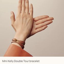 Mini Kelly Double Tour bracelet