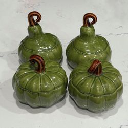 Vintage Williams Sonoma Gourd Soup Servers