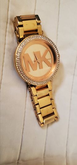 Michael Kors rose Gold watch