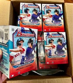 2026 Bowman Blaster / Value Box Factory Sealed New