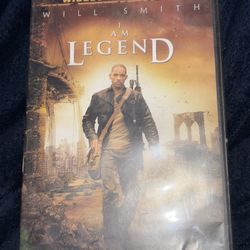 I Am Legend (Widescreen Edition) On DVD 