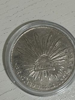 8 Reales chihuahua 1890