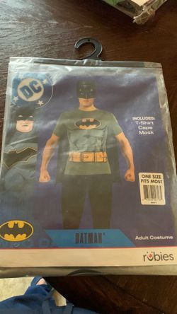 Adult Batman Halloween Costume