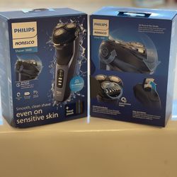 Philips Norelco Shaver 3600 Wet/Dry Travel Pouch Rechargeable (NEW) Comfort Cut