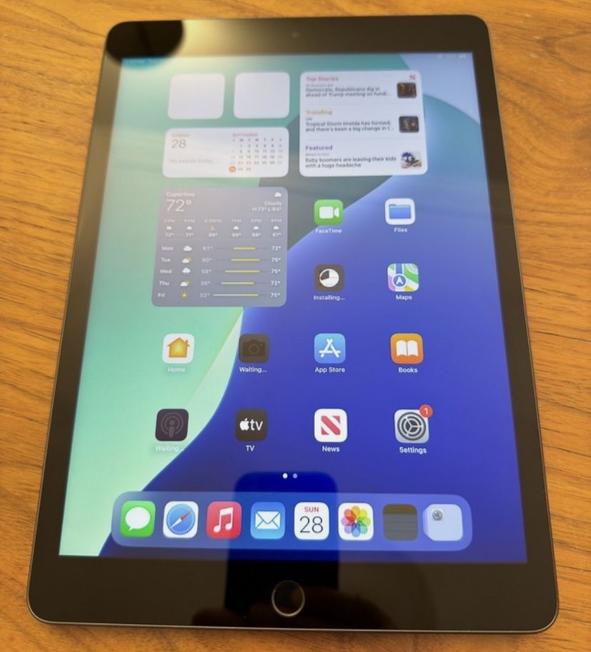 iPad 64 Gb Unlocked Wifi + Cellular 9th Gen