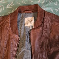 Xs Leather Jacket
