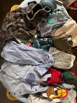 Baby Boy Clothes Sizes 6-9months