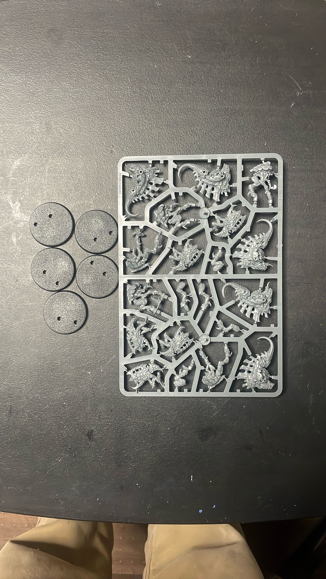 Warhammer 40K Barbguants