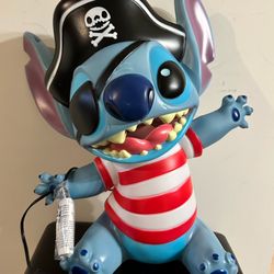 Disney 1.5-ft LED Lilo & Stitch Pirate Costume Halloween Lighted Blow Mold