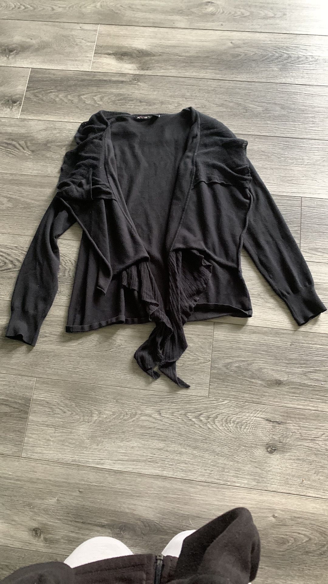 Black Cardigan L