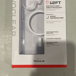 Tech 21 - Evoclear - iPhone 16 Case