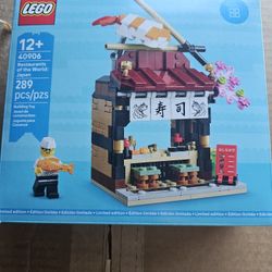 LEGO 40906 Restaurants of the World: Japan