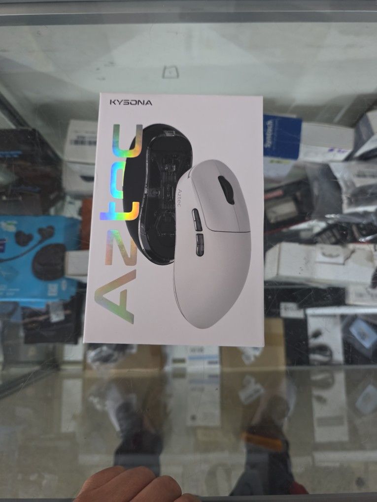 KYSONA- Paw3395- Wireless Gaming Mouse Ultralight 55g 