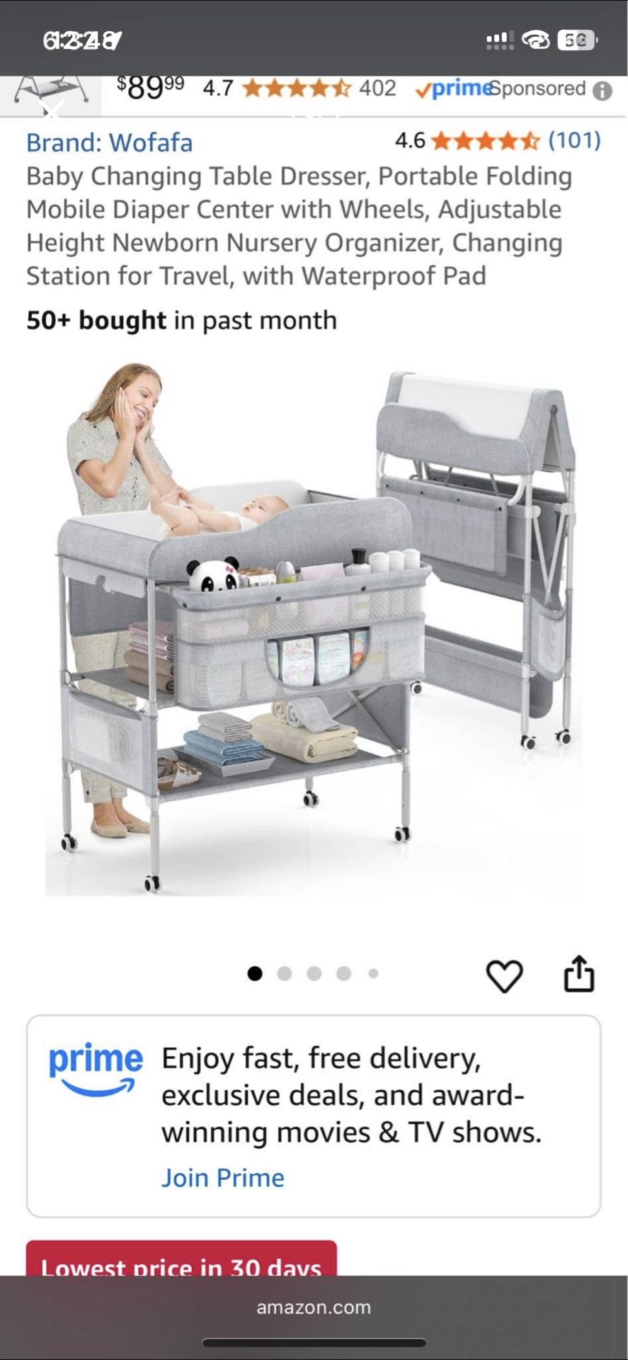 Changing Table