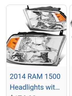 STOCK HEADLIGHTS