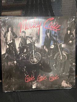 Mötley Crüe Girls Girls Girls Vinyl LP new