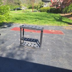 Yard Tools Storage Rack