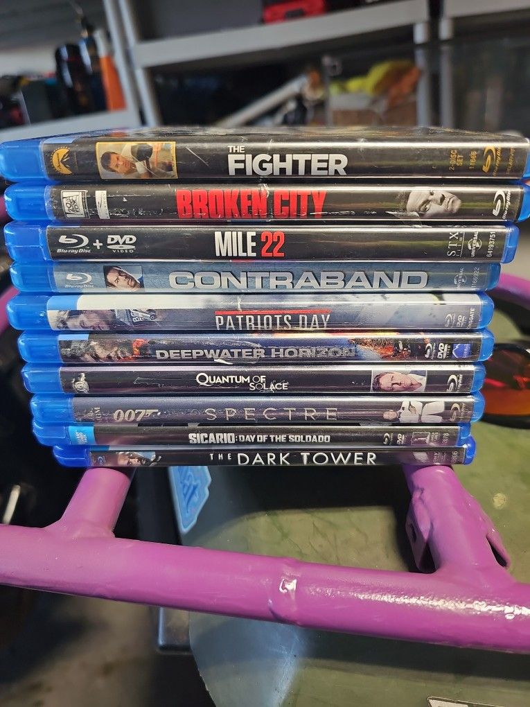 10 Blu-rays For $25