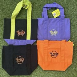 Brand NEW Mini Trader Joe's Canvas Bag